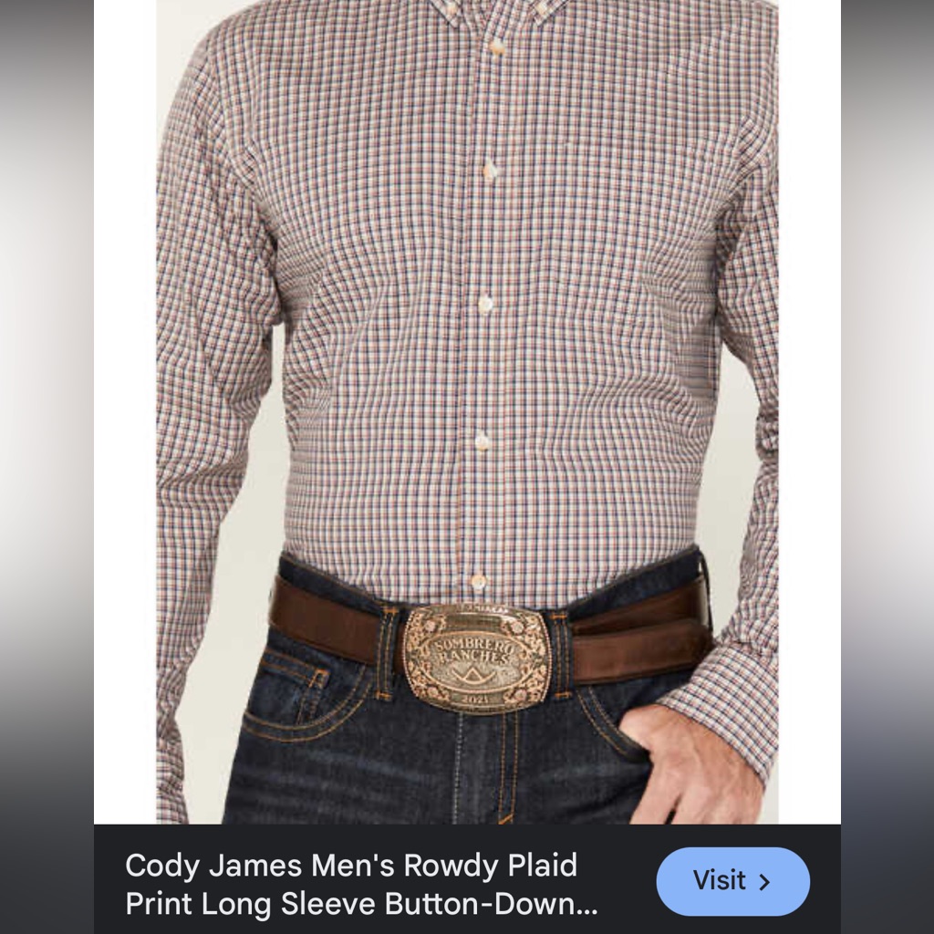 Cody James Button Down
